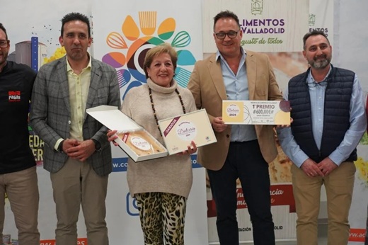 Un dulce de Medina del Campo conquista Valladolid: la ‘Corona de Isabel de Dátiles’ gana el certamen Dulcería 2025. Un dulce de Medina del Campo conquista Valladolid: la ‘Corona de Isabel de Dátiles’ gana el certamen Dulcería 2025.